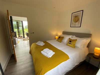 Lot 23 - Haywain: Eco Lodge weekend stay for 4 guests...