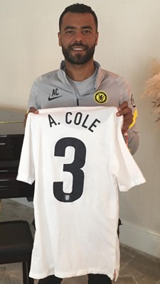 Lot 25 - Ashley Cole: Signed 150th Anniversary England...