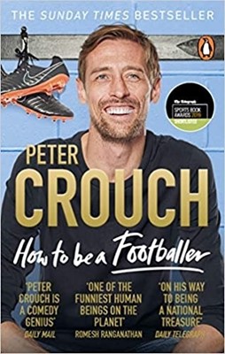 Lot 29 - Peter Crouch: Trilogy of signed books...