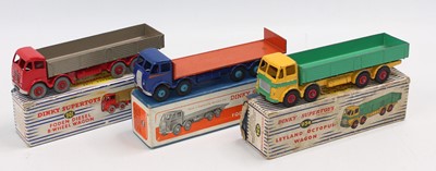 Lot 1796 - A group of 3 boxed Dinky Toys to include: No....