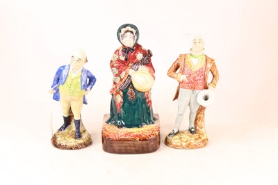 Lot 216 - Two Royal Winton Grimwades Dickens figures, of...