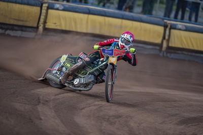 Lot 44 - Drew Kemp: Speedway experience for 2 at...