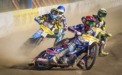 Lot 44 - Drew Kemp: Speedway experience for 2 at...
