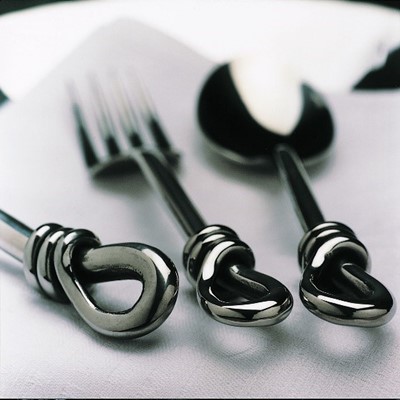 Lot 45 - Culinary Concepts: Polished Knot 42 piece...