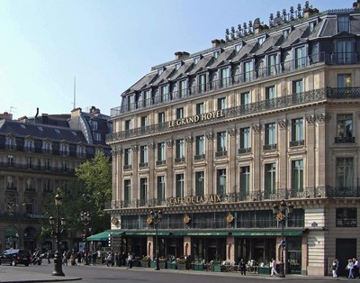 Lot 55 - Paris Le Grand luxury 2 night stay for 2...