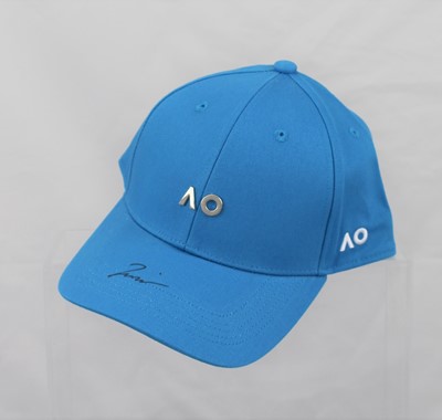 Lot 77 - Naomi Osaka: Australian Open 2021 Cap, signed...