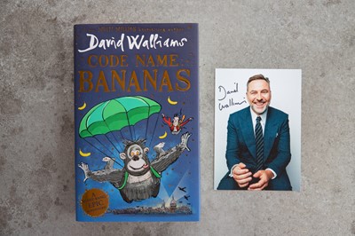 Lot 85 - David Walliams OBE: Signed children’s book...
