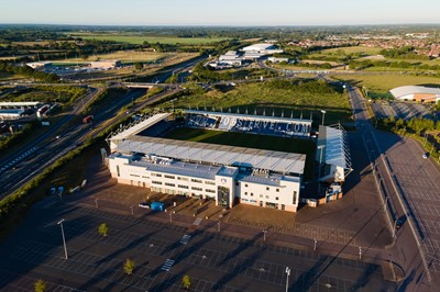 Lot 87 - Colchester United FC: VIP Hospitality for 2 at...