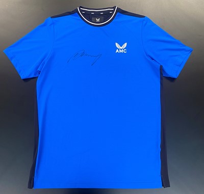 Lot 90 - Andy Murray signed AMC T-Shirt   T-shirt...