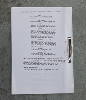 Lot 95 - Downtown Abbey: Shooting Script (FINAL EVER...
