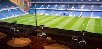 Lot 97 - Hospitality in Castore’s luxury Corporate Box...
