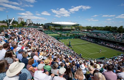 Lot 100 - Centre Court Experience for 2 guests at...
