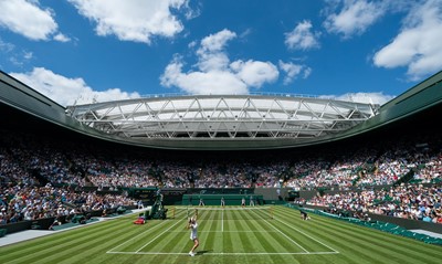 Lot 100 - Centre Court Experience for 2 guests at...