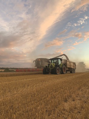 Lot 105 - Hall Farm: Combine Harvester Experience for 2...