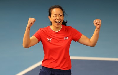 Lot 106 - Anne Keothavong MBE: Tour for x2 of LTA’s...