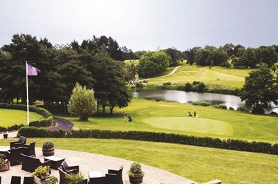 Lot 129 - Stoke by Nayland Resort: 4 ball on a...
