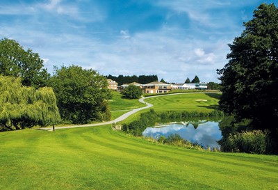 Lot 129 - Stoke by Nayland Resort: 4 ball on a...