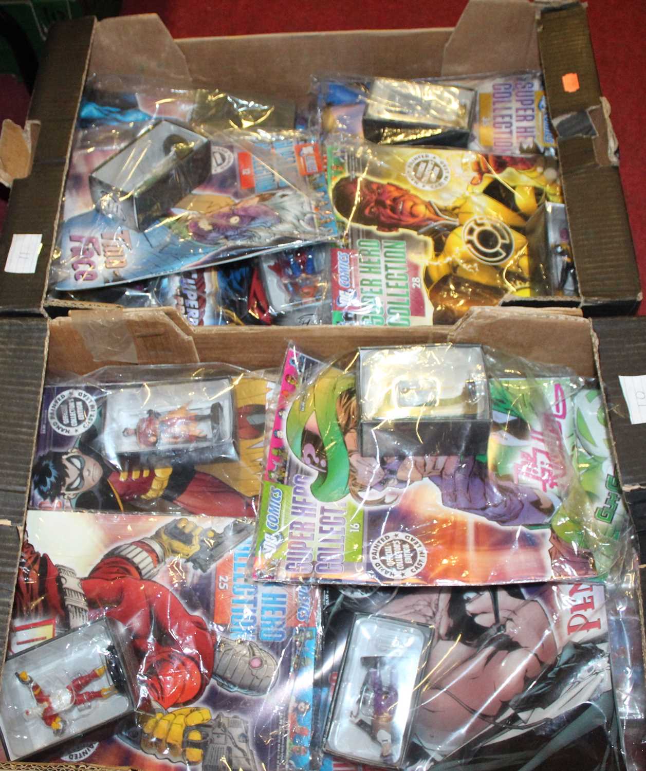 Lot 1578 - Two trays of mail order release DC Comics...