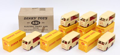 Lot 1808 - Dinky Toys original factory trade box of 6...