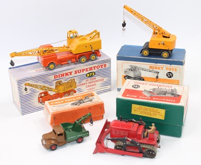 Lot 1812 - Dinky Toys group of four boxed models to...