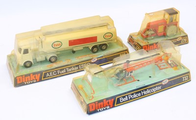 Lot 1816 - Dinky Toys later issue bubble pack issues x3...