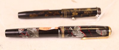 Lot 341 - A National Security fountain pen, having a...