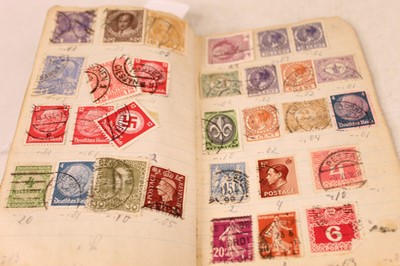 Lot 366 - An album of German stamps, mainly being...