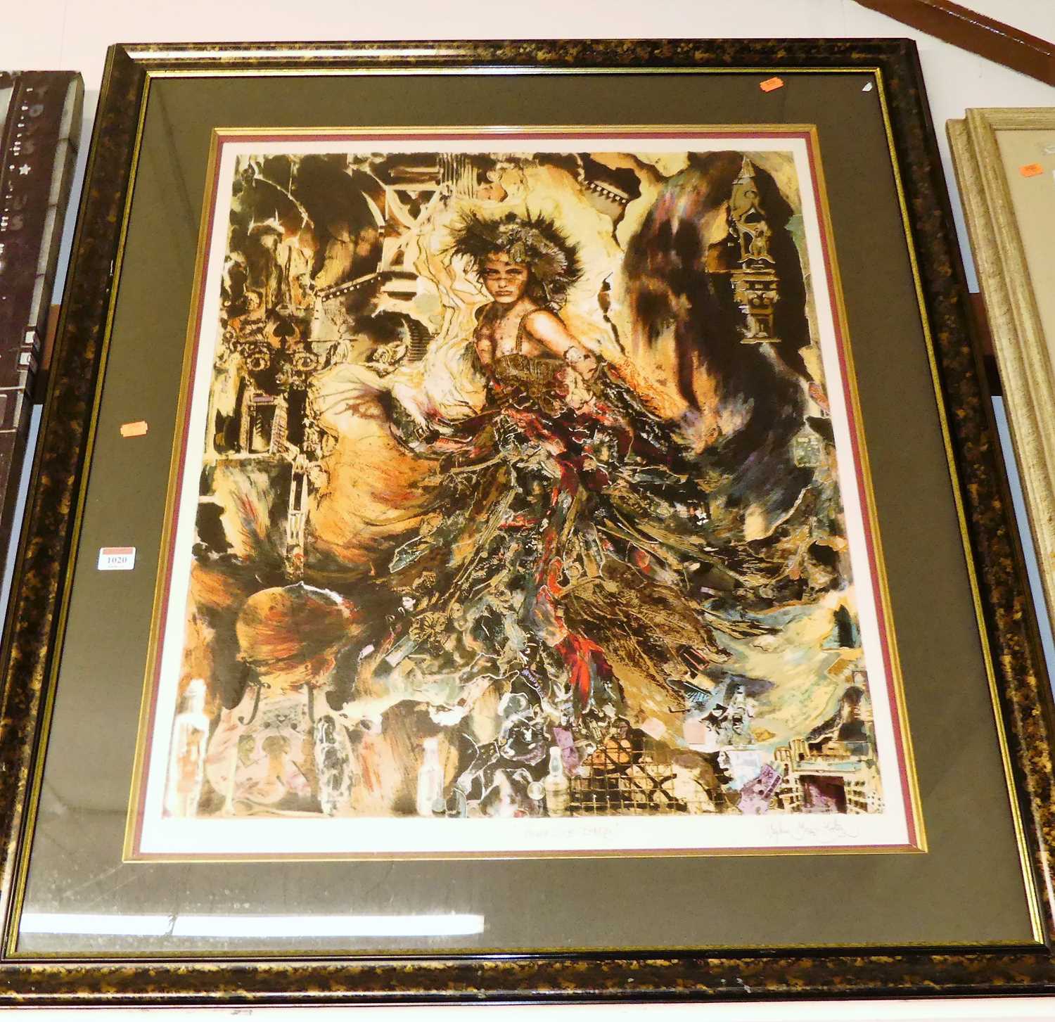 Lot 1020 - Stephen Moss Horton - House of Cards, mixed...
