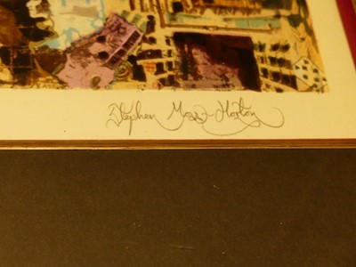 Lot 1020 - Stephen Moss Horton - House of Cards, mixed...