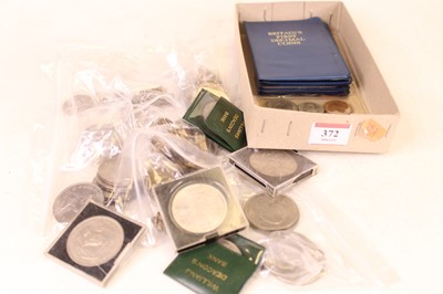 Lot 372 - A collection of miscellaneous mainly English...
