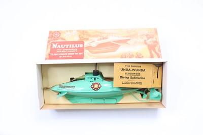 Lot 1428 - Sutcliffe 'Nautilus' diving submarine,...