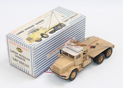 Lot 1817 - French Dinky Toys No.888 GBO Berliet Sahara...