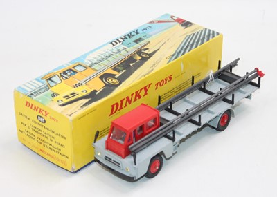 Lot 1819 - French Dinky 885 Camion Saviem Steel carrier,...