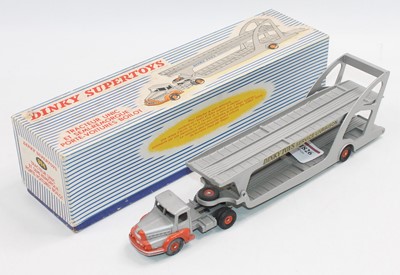 Lot 1826 - French Dinky No.894 Tracteur Unic Car...