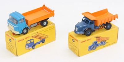 Lot 1829 - French Dinky Toys Group, 2 models to include...