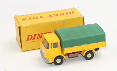 Lot 1832 - French Dinky No.584 Berliet Covered Wagon...