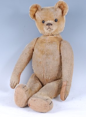 Lot 2425 - A German teddy-bear by Bing, circa 1920s,...