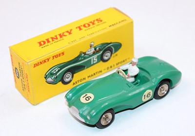 Lot 1875 - French Dinky Toys, No.506, Aston Martin DB3...