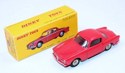 Lot 1876 - French Dinky Toys No. 24J Alfa Romeo 1900...