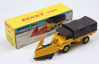 Lot 1877 - French Dinky, 567 Mercedes Benz Unimog...