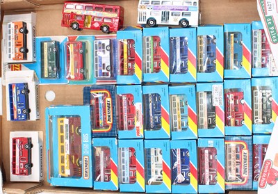 Lot 1627 - 1 tray containing 26 boxed Matchbox No. 17...