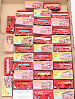 Lot 1628 - 1 tray containing 18 boxed Matchbox Superfast...