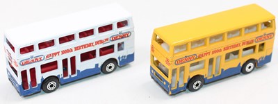 Lot 1630 - 2 Matchbox Superfast No. 17 London Bus...