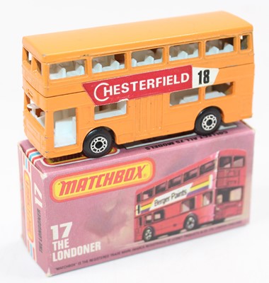 Lot 1631 - Matchbox Superfast No. 17 - The Londoner Bus...