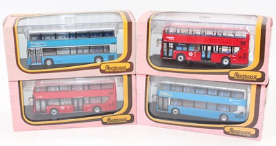 Lot 861 - Northcord Model Company group of 4 boxed buses...