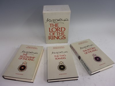 Lot 2005 - TOLKIEN, J.R.R. The Lord of the Rings Trilogy....