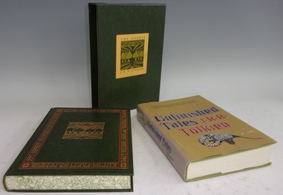 Lot 2006 - TOLKIEN, J.R.R. The Hobbit, or There and Back...