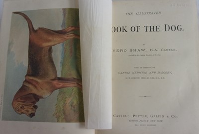 Lot 2009 - SHAW VERO. The Illustrated Book of the Dog....