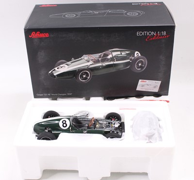 Lot 854 - A Schuco limited edition 1/18 scale model of a...