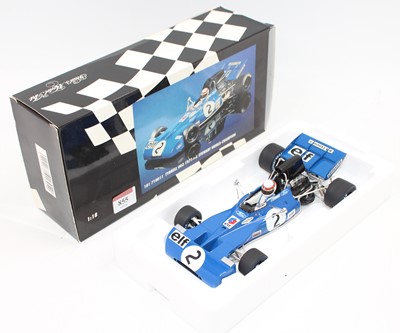 Lot 855 - A Minichamps model No. 710011 1/18 scale model...